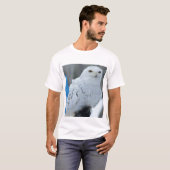 Snowy Owl T - Shirt (Vorne ganz)