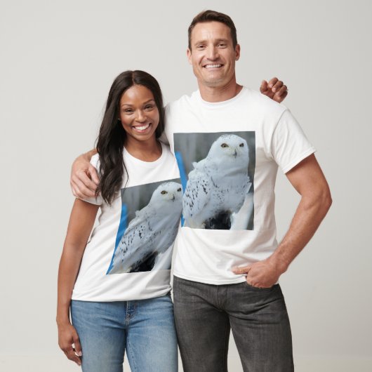 Snowy Owl T - Shirt (Unisex)