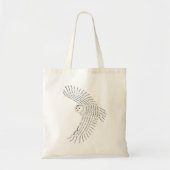 Snowy Owl Tasche (Vorne)