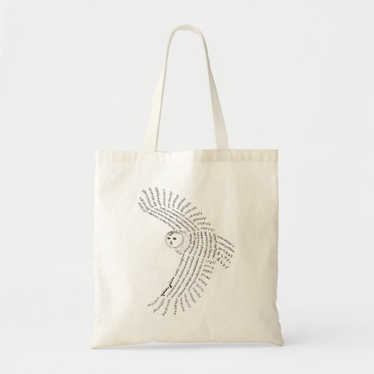 Snowy Owl Tasche (Vorne)