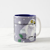 Snowy Owl Tasse (VorderseiteRechts)