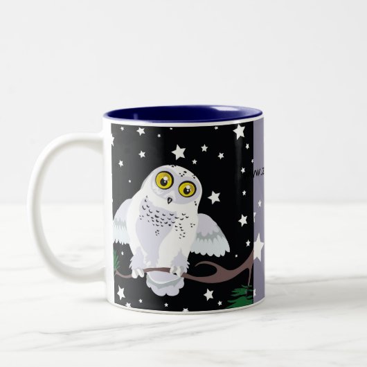 Snowy Owl Tasse (Links)