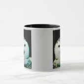Snowy Owl Tasse (Zentrum)
