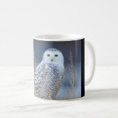 Snowy Owl Tasse (VorderseiteRechts)