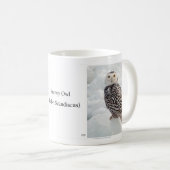 Snowy Owl Tasse (VorderseiteRechts)