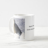 Snowy Owl Tasse (Vorderseite Links)