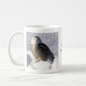 Snowy Owl Tasse (Links)