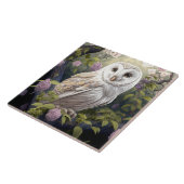 SNOWY OWL TILE FLIESE (Seite)