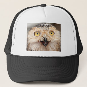 Snowy Owl Truckerkappe