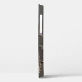 Snowy Owl von Audubon Case-Mate iPhone Hülle (Rückseite / Links)