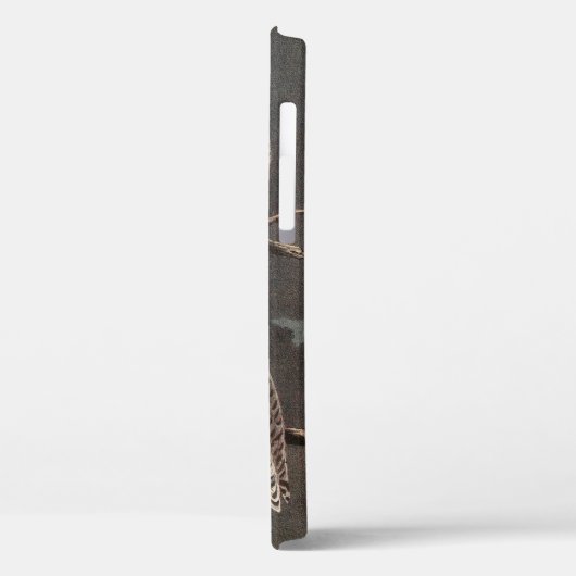 Snowy Owl von Audubon Case-Mate iPhone Hülle (Rückseite / Links)