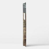 Snowy Owl von Audubon Case-Mate iPhone Hülle (Rückseite / Rechts)