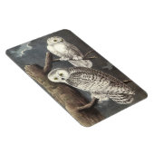 Snowy Owl von Audubon Magnet (Rechte Seite)