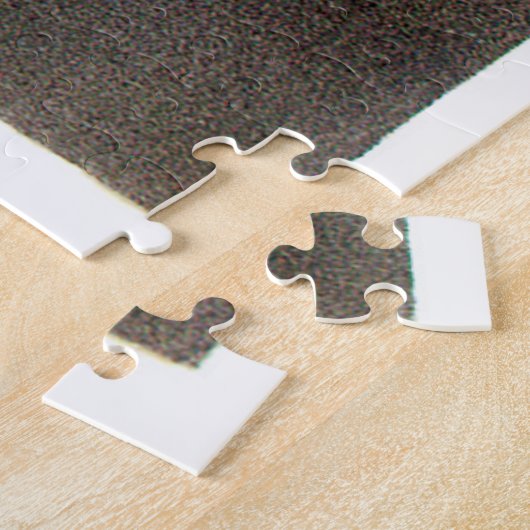 Snowy Owl von Audubon Puzzle (Seite)