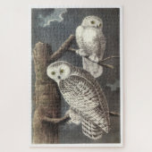 Snowy Owl von Audubon Puzzle (Vertikal)