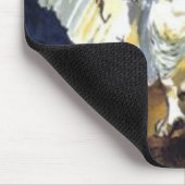 Snowy Owl von Paula Atwell Mousepad (Ecke)