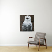 Snowy Owl wtcna Wandteppich (Beispiel)