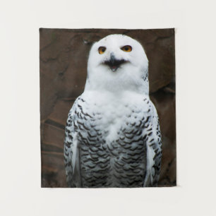Snowy Owl wtcnm Wandteppich