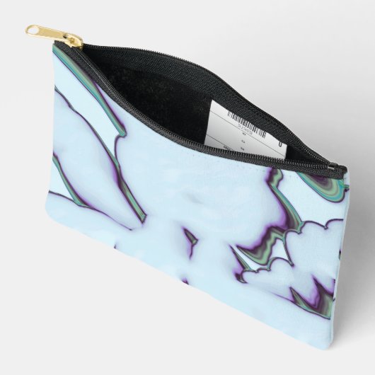 Snowy Owl Zubehörtasche (Offen)