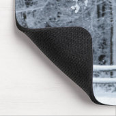 Snowy-Paradies Mousepad (Ecke)