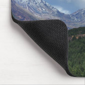 Snowy Peak Valley Mousepad (Ecke)