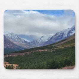 Snowy Peak Valley Mousepad