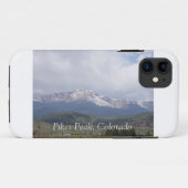 Snowy Pikes Peak Telefongehäuse Case-Mate iPhone Hülle (Rückseite (Horizontal))