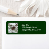 Snowy Pine Cone I Winter Nature Fotografy (Insitu)