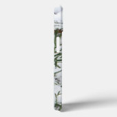 Snowy Pine Cone I Winter Nature Fotografy Case-Mate iPhone Hülle (Rückseite / Rechts)