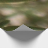 Snowy Pine Cone I Winter Nature Fotografy Holzposter (Ecke)