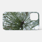 Snowy Pine Needles Winter Nature Fotografy Case-Mate iPhone Hülle (Rückseite (Horizontal))