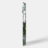 Snowy Pine Needles Winter Nature Fotografy Case-Mate iPhone Hülle (Rückseite / Links)