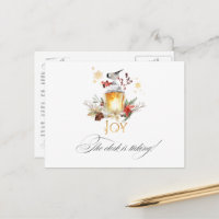 Snowy Pine & Spruce Weihnachtsfeier Erinnerung UAW