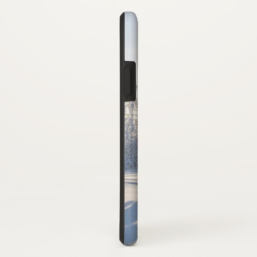 Snowy Pine Tree Case-Mate iPhone Hülle (Hinten/Rechts)