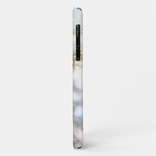 Snowy Pine Winter Case-Mate iPhone Hülle (Hinten/Links)