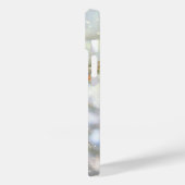 Snowy Pine Winter Case-Mate iPhone Hülle (Rückseite / Links)