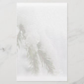 Snowy Pines Briefpapier (Vorderseite)