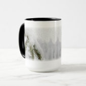Snowy Pines Tasse (Vorderseite Links)