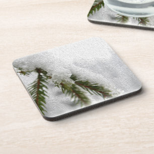 Snowy Pines Untersetzer