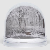 Snowy Pond Snow Globe Schneekugeln (Vorderseite)