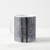 Snowy Poplar Forest I Kaffeetasse (Vorderseite Links)