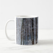 Snowy Poplar Forest I Kaffeetasse (Links)