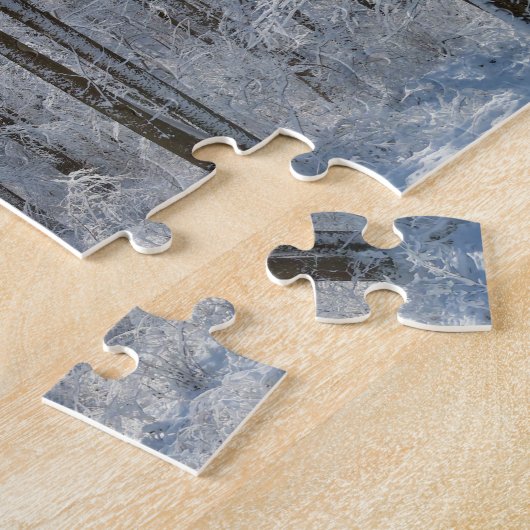 Snowy Poplar Forest I Puzzle (Seite)