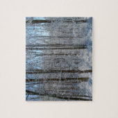 Snowy Poplar Forest I Puzzle (Vertikal)