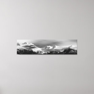 Snowy Prince William Sound Leinwanddruck