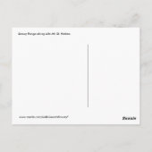 Snowy Range nahe am Berg St. Helens Postcard Postkarte (Rückseite)