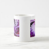 Snowy-Rebe-Fraktal-Tasse Kaffeetasse (Mittel)