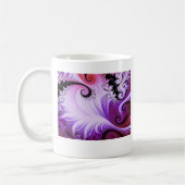 Snowy-Rebe-Fraktal-Tasse Kaffeetasse (Links)