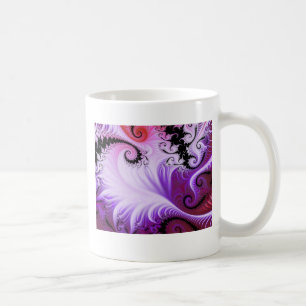 Snowy-Rebe-Fraktal-Tasse Kaffeetasse
