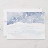 Snowy Red Cabin | Frieden (Rückseite)